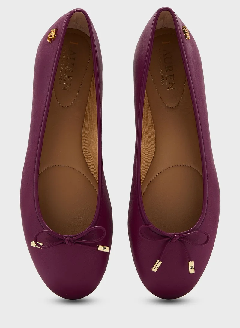 Lauren Ralph Lauren Jayna Flats Ballerinas