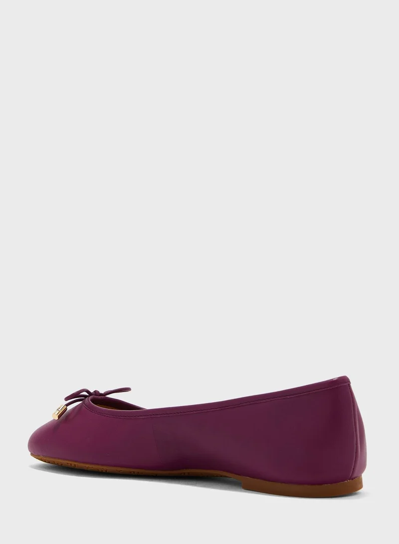 Lauren Ralph Lauren Jayna Flats Ballerinas