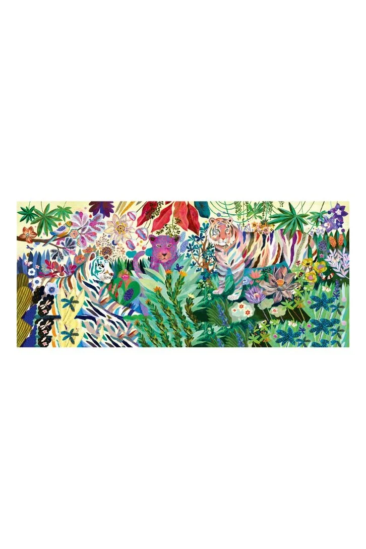 دجيكو Rainbow Tigers Puzzle - 1000Pcs