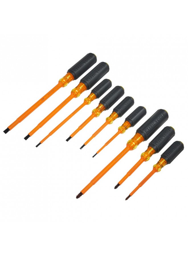 Klein Tools Klein Tools 33528 Insulated Screwdriver Kit with Carrying Case, 1000 V, Cushion Grip, 9-Piece  - Image 2
