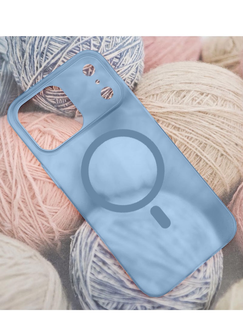 Techie حافظة مغناطيسية لجهاز آيفون 17 برو ماكس – فاخرة رقيقة للغاية غير لامعة شفافة من مادة PC | متوافقة مع MagSafe | مضادة لبصمات الأصابع، رقيقة، مقاومة للصدمات، جاهزة للشحن اللاسلكي - Image 3