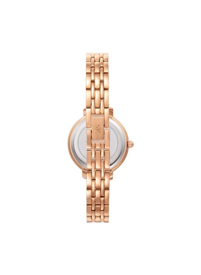 كينيث سكوت ساعة يد نسائية من الستانلس ستيل بعقارب - - . مم - Image 3