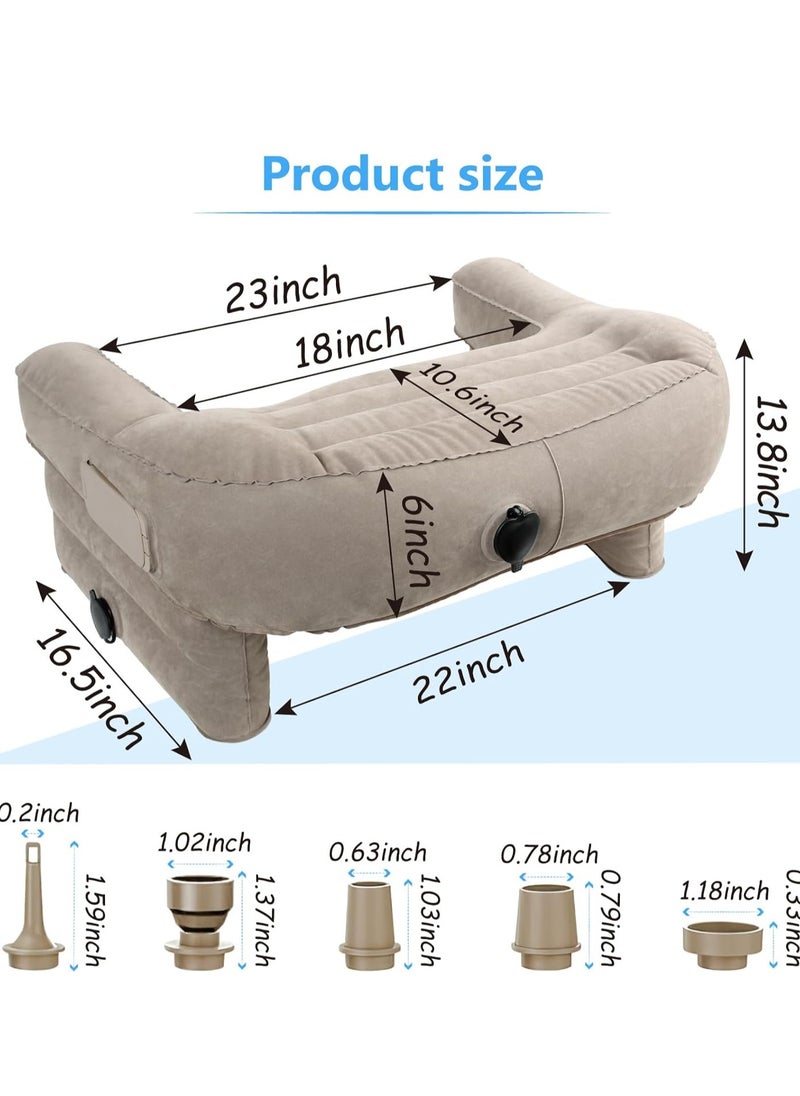 Riva - Large inflatable armrest with air cushion, wrist elbow support for reading and sitting at desk or bed - Image 1