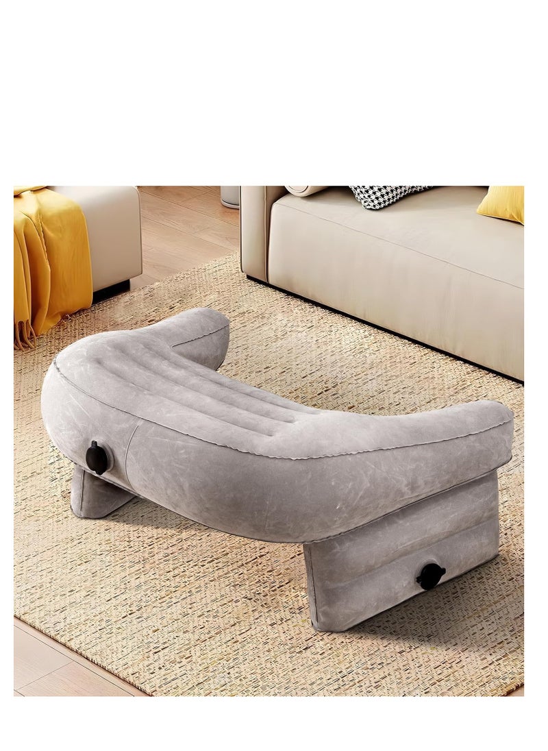 Riva - Large inflatable armrest with air cushion, wrist elbow support for reading and sitting at desk or bed - Image 1