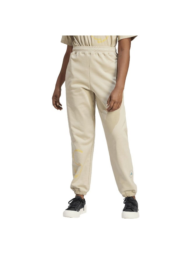 Adidas Adidas Asmc Sweatpa Beige Training Pants For Unisex Xs  - Image 3