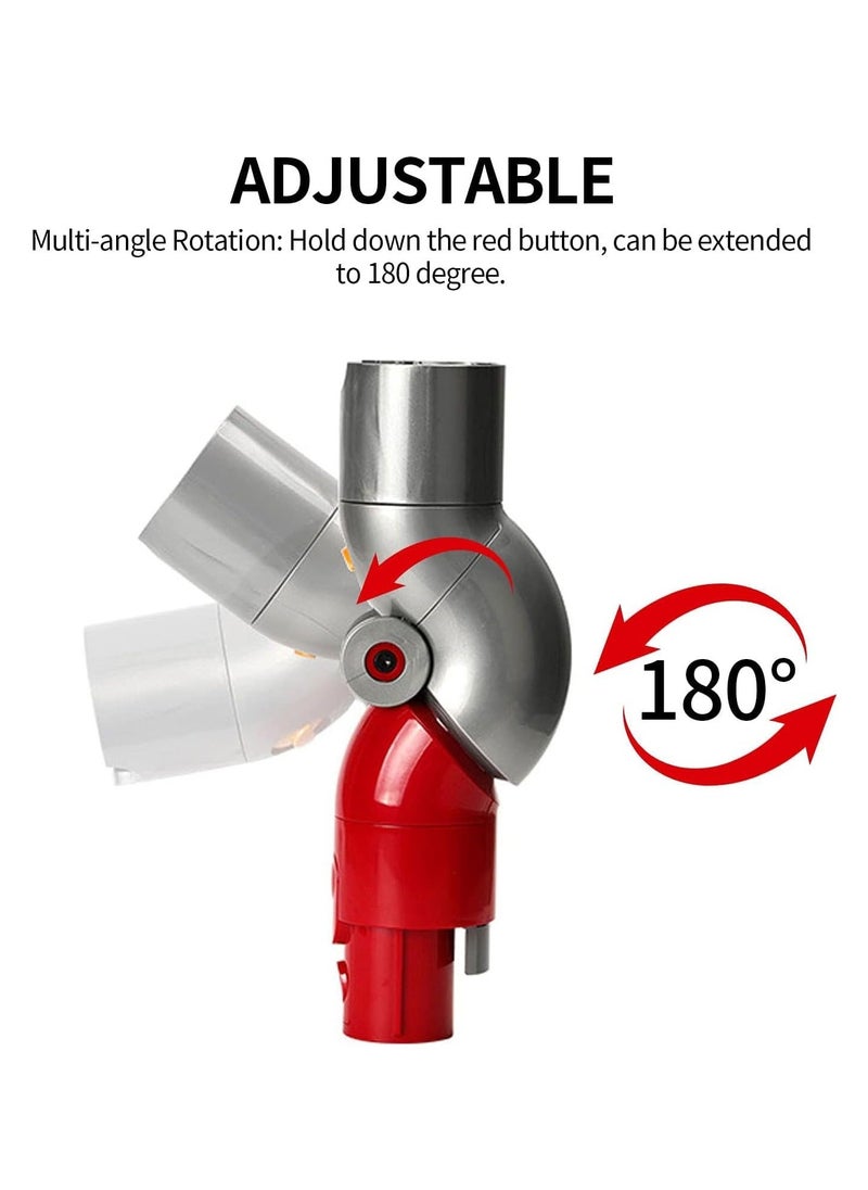Low Reach Adaptor for V7 V8 V10 V11 Vacuum Cleaners - Replacement Accessory for 970790-01 with High-Place Cleaning Adapter