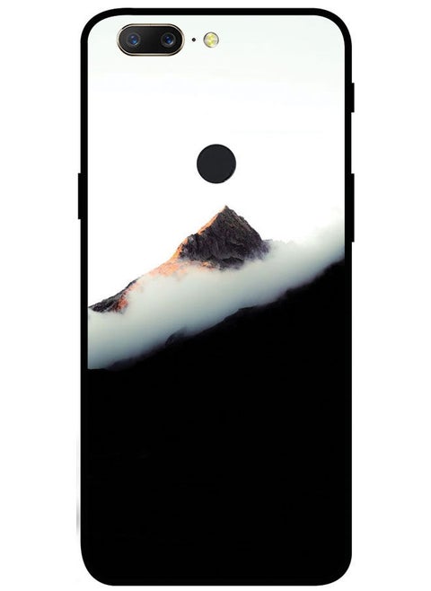 Protective Case Cover For OnePlus 5T Smart Series Printed Protective Case Cover for OnePlus 5T Cloud with Mountain
