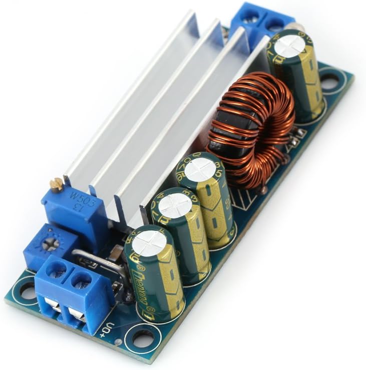 كلاراكو محول رفع/خفض جهد قابل للتعديل 35 وات 3 أمبير CC CV Boost/Buck وحدة إمداد DC-DC 5 فولت-30 فولت إلى 0.5 فولت-30 فولت - Image 1