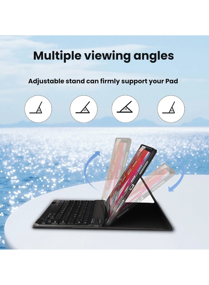 عام "غطاء لوحة مفاتيح لـ Honor Magic Pad3 13.3 بوصة 2025 - لوحة مفاتيح لاسلكية (بلوتوث) قابلة للفصل مغناطيسيًا" - Image 2