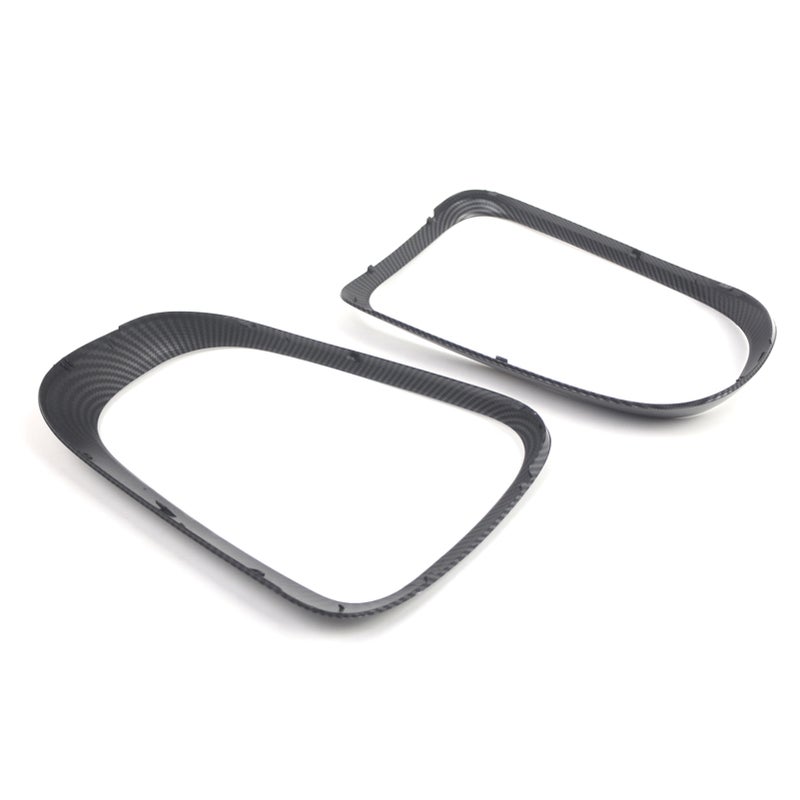 2pcs Rear Tail Light Cover Trim Replacement for BMW Mini F60 2016-2019 OEM 51712414989 51712414990 63217385427 63217385428 - Image 2