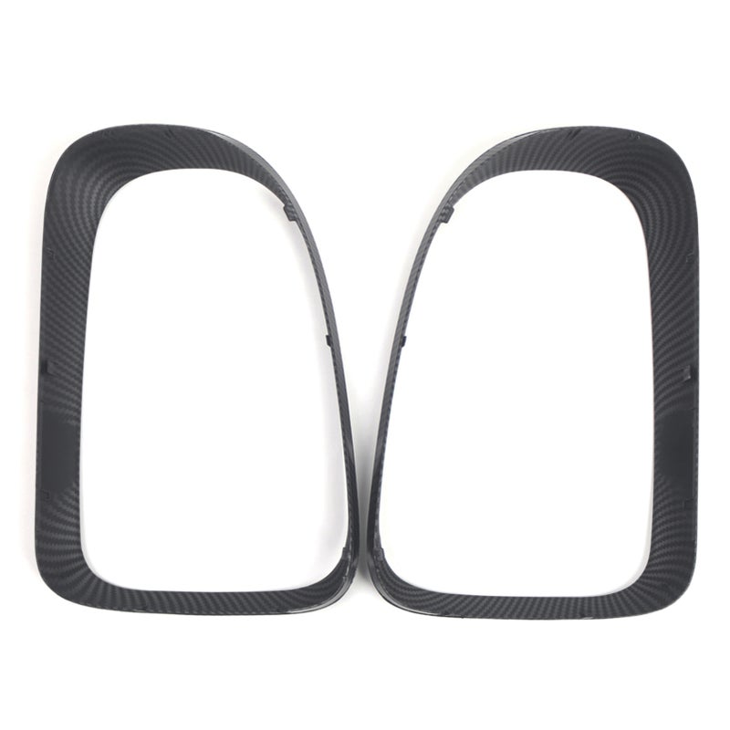 2pcs Rear Tail Light Cover Trim Replacement for BMW Mini F60 2016-2019 OEM 51712414989 51712414990 63217385427 63217385428 - Image 1