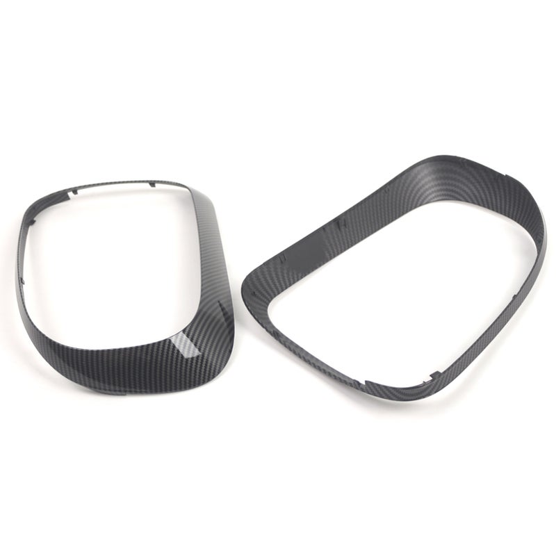 2pcs Rear Tail Light Cover Trim Replacement for BMW Mini F60 2016-2019 OEM 51712414989 51712414990 63217385427 63217385428 - Image 3