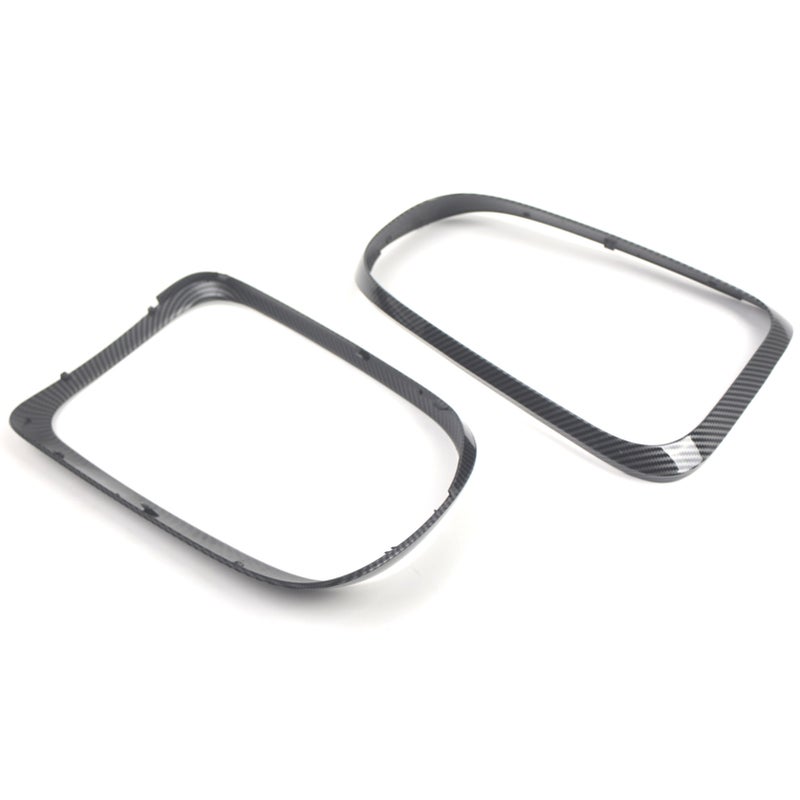 2pcs Rear Tail Light Cover Trim Replacement for BMW Mini F60 2016-2019 OEM 51712414989 51712414990 63217385427 63217385428 - Image 4