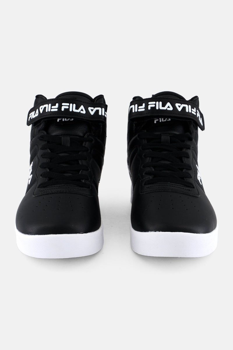 FILA Men Vulc 13 Repeat Logo Outdoor Shoes, Black - Image 3
