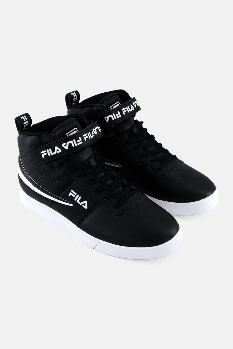 FILA Men Vulc 13 Repeat Logo Outdoor Shoes, Black - Image 1