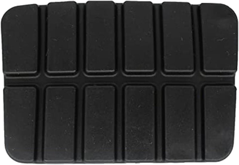 QASULER Car Brake and Clutch Pedal Rubber Pads Cover - Image 3