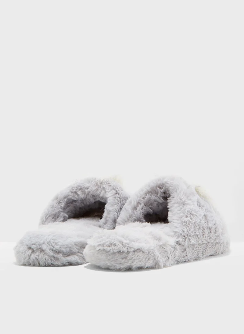 NEW LOOK Noppin Bedroom Slipper