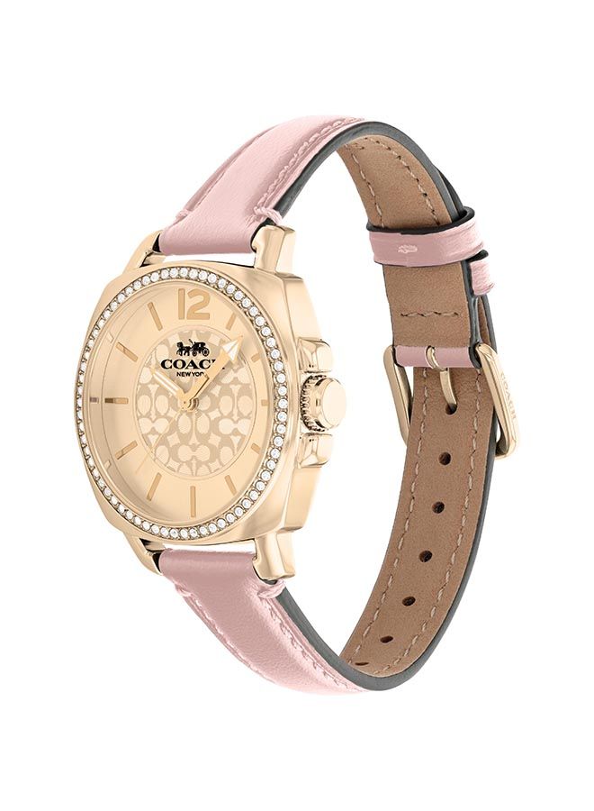 COACH Boyfriend Women's Leather Wrist Watch - 14503981 - Image 3