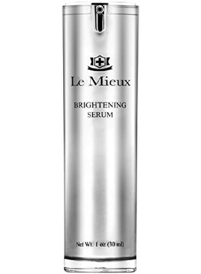 Le Mieux Brightening Serum Azelaic Acid & Peptide Serum For Face Powerful Facial Serum For Glowing Skin Help Minimize Dark Spots & Uneven Tone Glowing Skin No Parabens Or Sulfates (1 Oz / 30 Ml) - Image 1