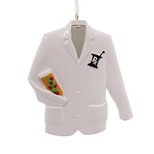 Kurt Adler Pharmacist Polyresin Resin Christmas Medical Ornament - Image 5