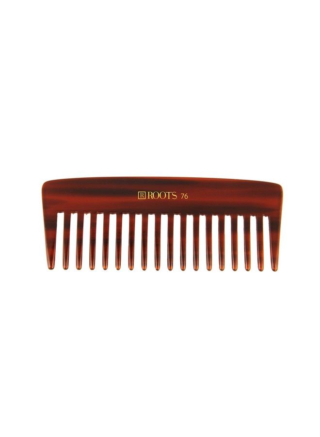Roots Compact Comb Wide Tooth Comb Hair Comb - Image 2