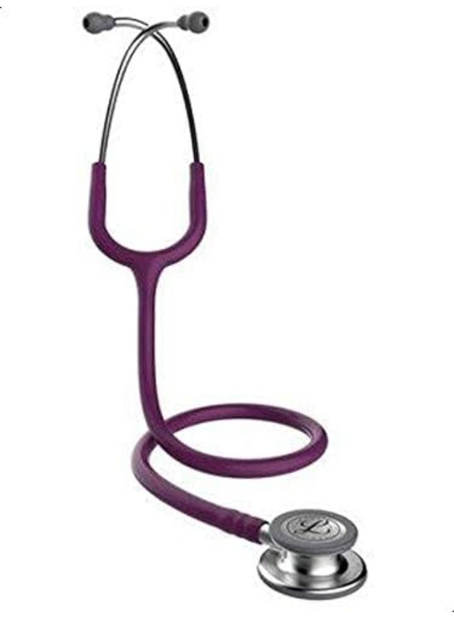 ثري أم ليتمان سماعة 3M Littmann Classic III – سماعة تشخيصية احترافية برأس مزدوج وطول 27 بوصة - Image 4