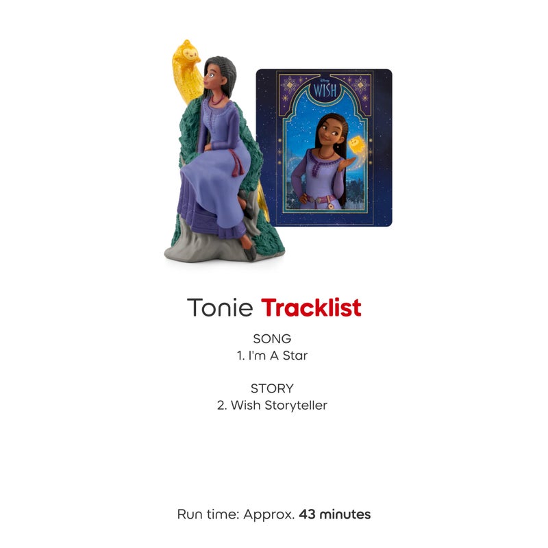 Tonies Asha Audio Toy Figurine from Disney's Wish - Image 5