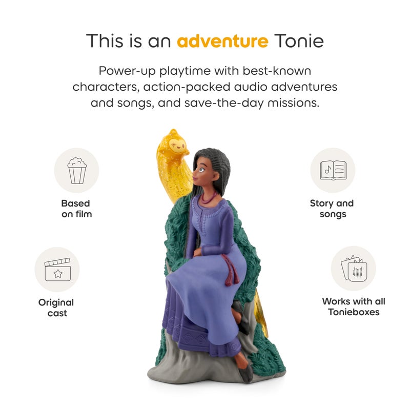 Tonies Asha Audio Toy Figurine from Disney's Wish - Image 4