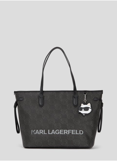 Ikon Monogram Large Tote Bag