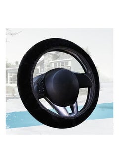 PRIMO PLUS Fluffy 3 pcs Steering Wheel / Handbrake / Gear Shift Cover  - Image 5