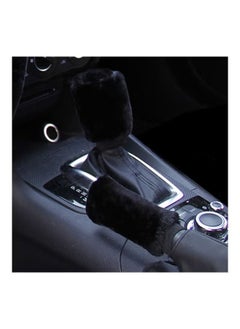 PRIMO PLUS Fluffy 3 pcs Steering Wheel / Handbrake / Gear Shift Cover  - Image 4