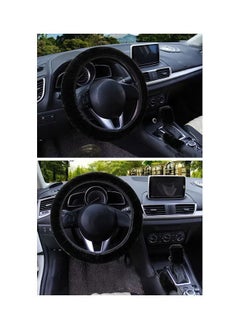 PRIMO PLUS Fluffy 3 pcs Steering Wheel / Handbrake / Gear Shift Cover  - Image 3