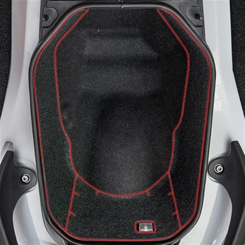 QASULER Rear Trunk Cargo Liner Protector for SYM Motorcycles - Image 1
