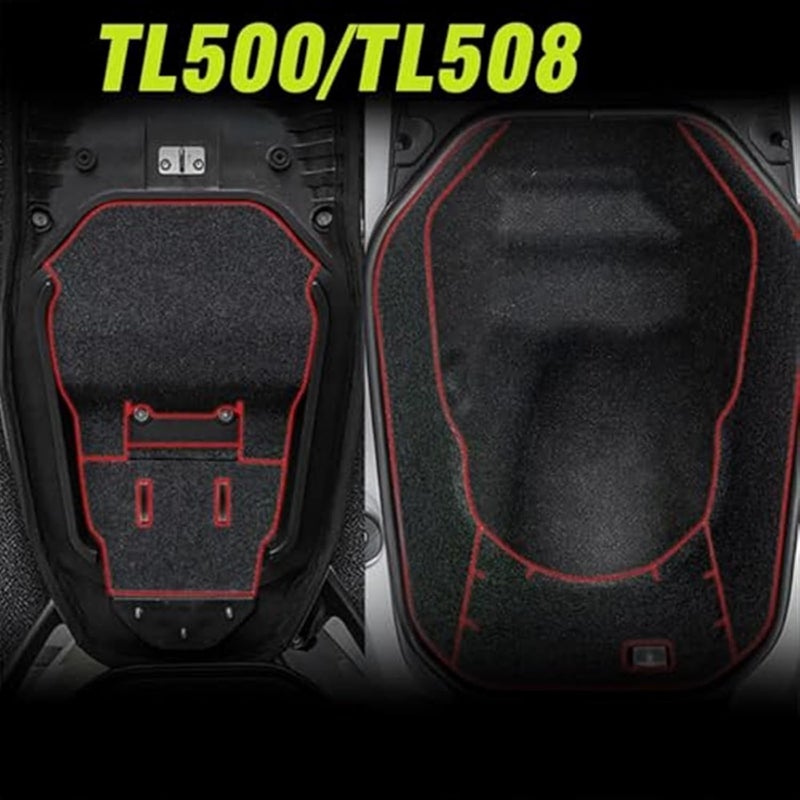 QASULER Rear Trunk Cargo Liner Protector for SYM Motorcycles - Image 3