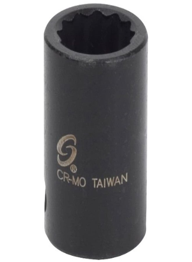 Sunex Tools Sunex 308mz 3/8-Inch Drive 8-Mm 12-Point Standard Impact Socket