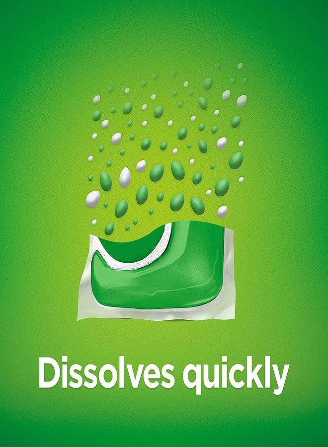 Cascade Power Clean Dishwasher Detergent ActionPacs, 115-count - Image 4