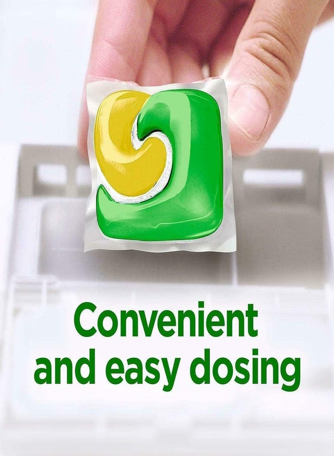 Cascade Power Clean Dishwasher Detergent ActionPacs, 115-count - Image 2