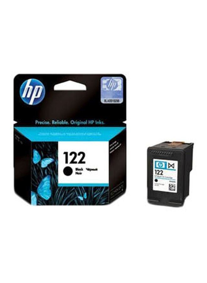 HP 122 Original Inkjet Cartridge Black - Image 1