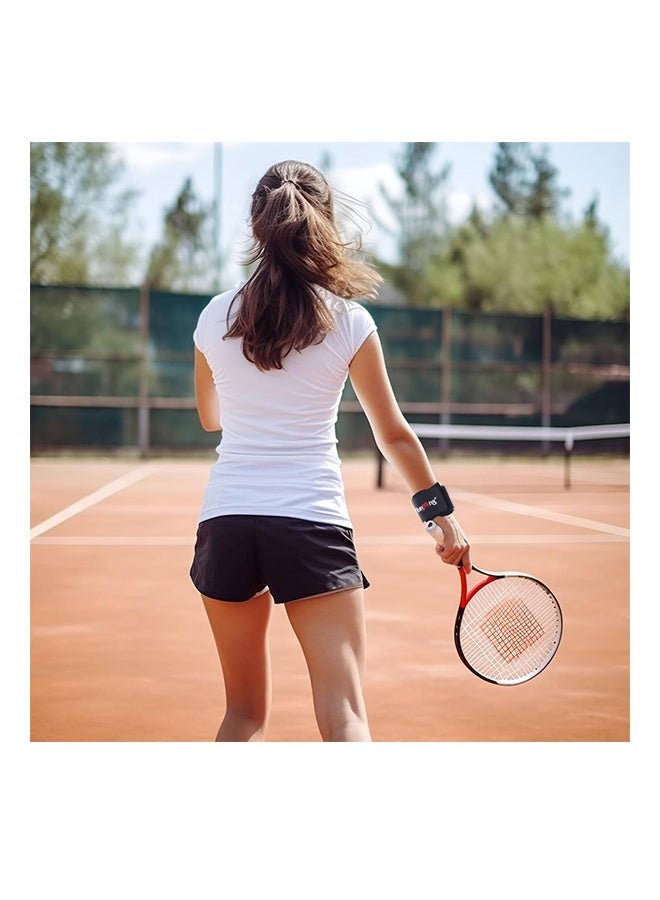 Runyang 2 PCS Wrist Compression Strap, Wrist Brace Wrist Wraps for Fitness, Weight Lifting, Tendonitis, Carpal Tunnel Arthritis, Pain Relief, Great Support for Men Women, Adjustable - Image 4