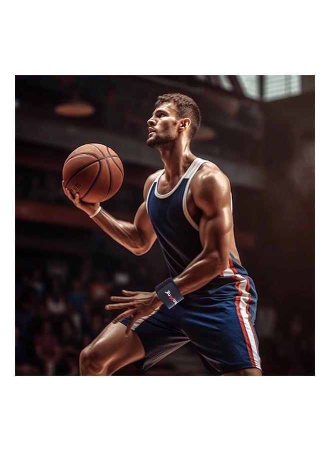 Runyang 2 PCS Wrist Compression Strap, Wrist Brace Wrist Wraps for Fitness, Weight Lifting, Tendonitis, Carpal Tunnel Arthritis, Pain Relief, Great Support for Men Women, Adjustable - Image 5