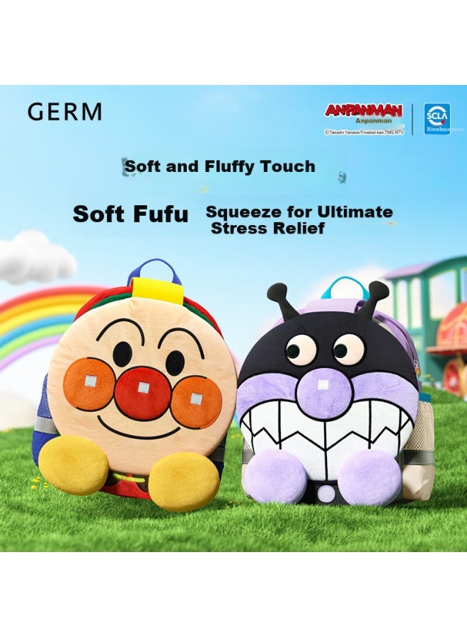 Germ Anpanman Kindergarten Backpack Cute Kids Boys Girls Toddler Small Shoulder Bag - Image 2