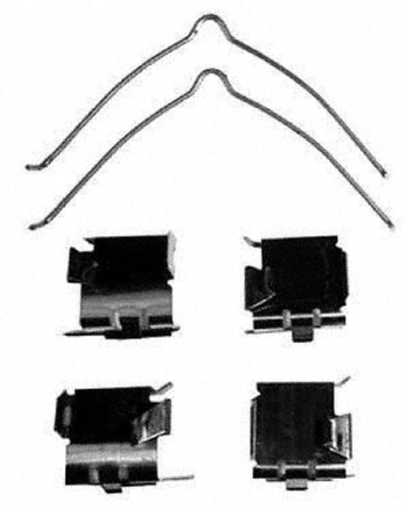 Raybestos H15816A Professional Grade Disc Brake Caliper Hardware Kit - Image 3