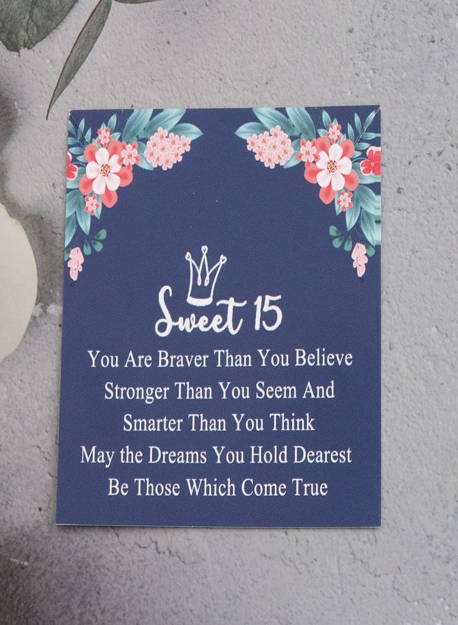 FEELMEM 15 Year Old Gift 15 Anos Quinceanera Necklace Sweet 15 Jewelry Quinceanera Gift 15th Birthday Gift (15 Anos Necklace) - Image 3