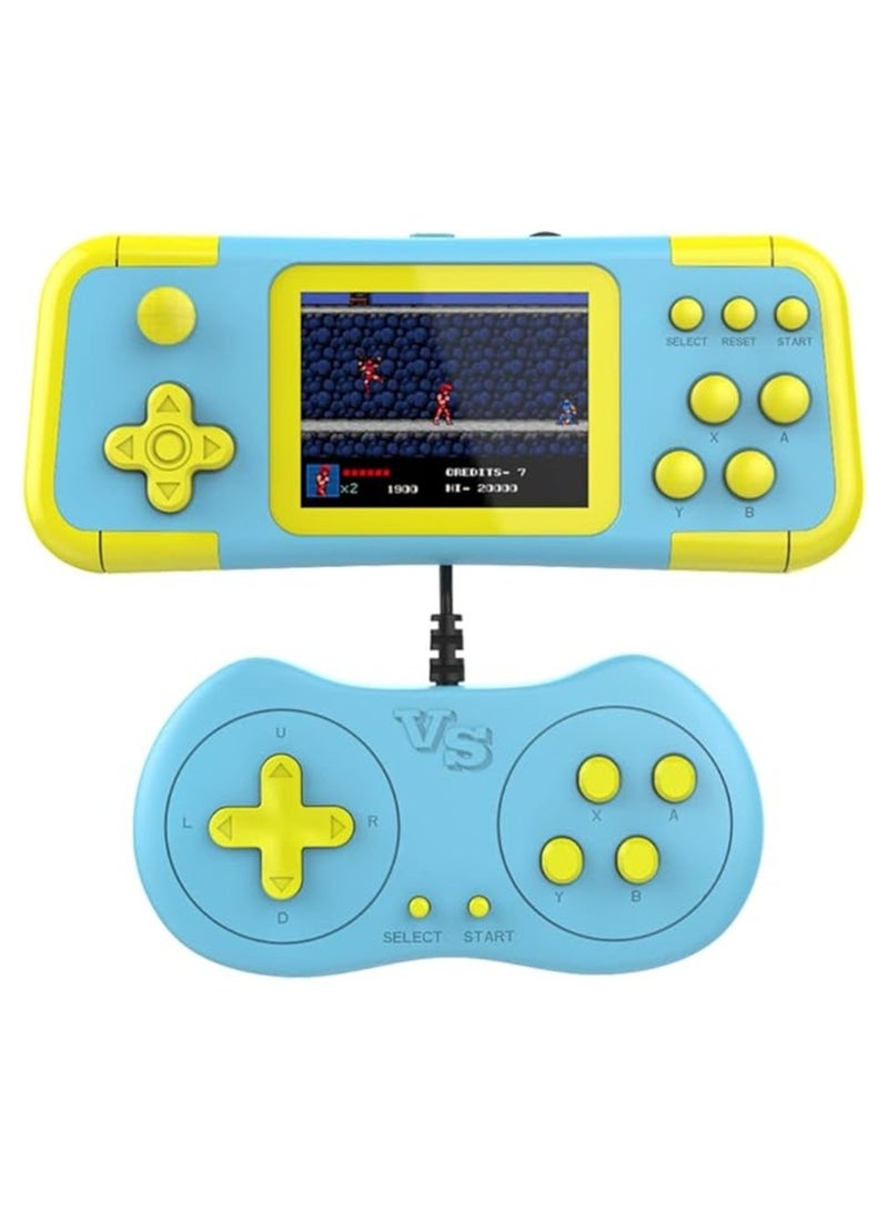Handheld Game Console, Retro Game Console Built-in 666 Games, 3.0" FT HD Color Screen, AV Output, Dual 3D Joysticks, Handheld Emulator Game Console - Image 1