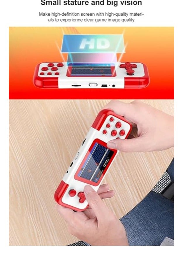 Handheld Game Console, Retro Game Console Built-in 666 Games, 3.0" FT HD Color Screen, AV Output, Dual 3D Joysticks, Handheld Emulator Game Console - Image 2