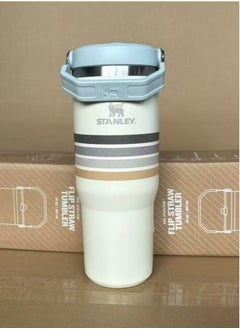 White and blue 30Oz