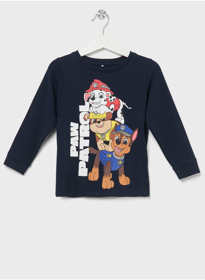 NAME IT Kids Graphic T-Shirt & Pants Sets  - Image 2