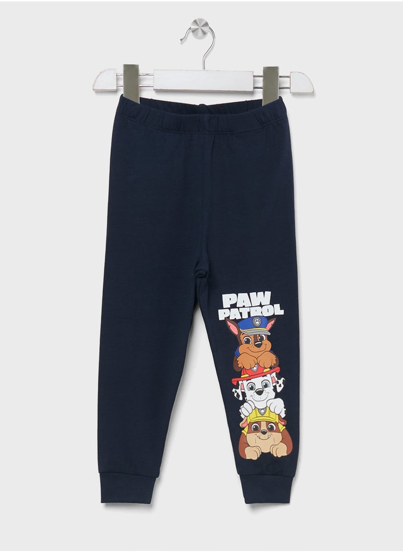 NAME IT Kids Graphic T-Shirt & Pants Sets  - Image 4
