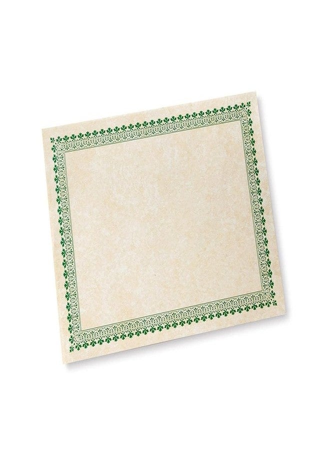 Gartner Studios Border Paper Certificates - 100 CT 74930, White - Image 1