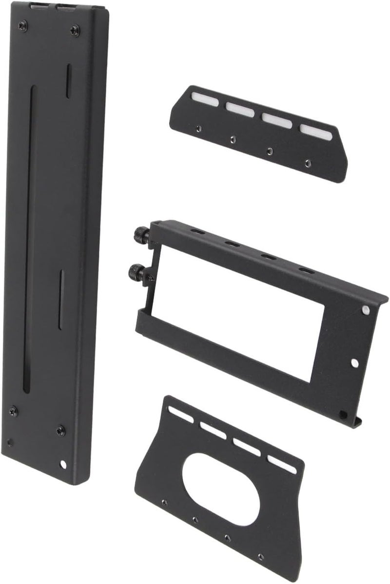 Vertical GPU Mount PCI E 3.0 X16 Graphics Card Support Bracket, Adjustable Vertical GPU Holder with ARGB Lighting for ATX PC Case, Compatible with 2-3 Slot GPUs (26 * 8.2 * 12.8 cm) - Image 3